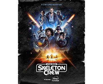 Disney+ Hotstar เผยโฉมตัวอย่างและโปสเตอร์ใหม่ล่าสุดจากเรื่อง Lucasfilm’s “Star Wars: Skeleton Crew” เริ่มสตรีมได้ตั้งแต่วันที่ 4 ธันวาคมนี้